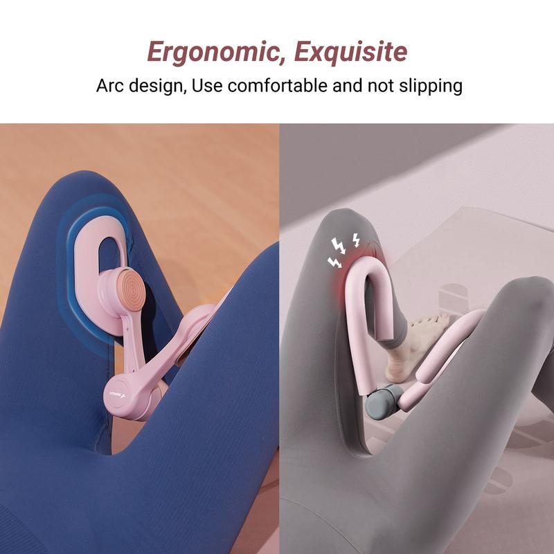 Merach Thigh Trainer Home Fitness Equipment for Inner Thigh, Legs, Arms, Arm Trimmers Optional Versions: Standard, Strap, Smart Counter Blue