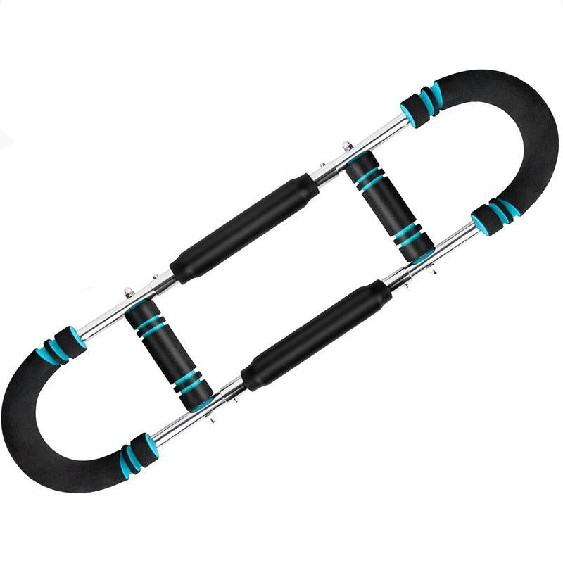 Adjustable Twister Arm Trainer for Chest and Arm Workouts - Portable Home Gym Equipment for Upper Body Fitness