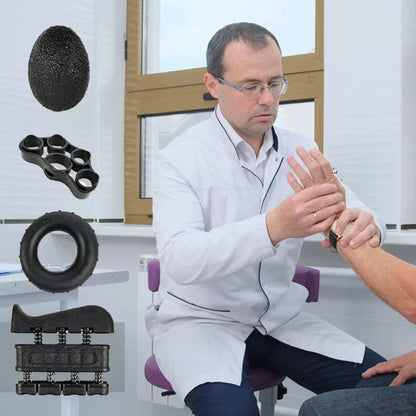 Gripper Kits Countable Strength Exercise Pliers Finger Exercise Stretcher Arthritis Grip Finger Rehabilitation Training