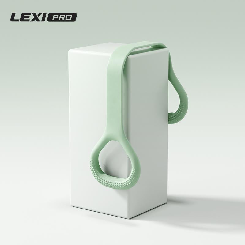 Resistance Bands Figure 8 Exercise Bands for Women Silicone Material Expander Band Back Toning Arms Chest Home Gym Yoga Equipment Quick Workout for Muscle Toning Physical Therapy Stretching Gear