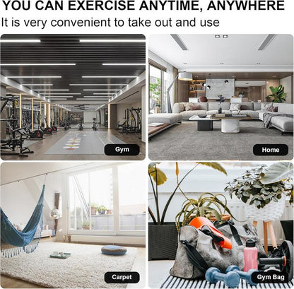 Ab Roller Wheel Workout Abdominal Fitness Wheel for Core Muscles Training with Digital Timer Phone Holder Smart Rebound Dual-Wheel Design Eco-Friendly Build Maquina Abdominal